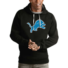 Detroit Lions Antigua Victory Pullover Hoodie | NFL On sale