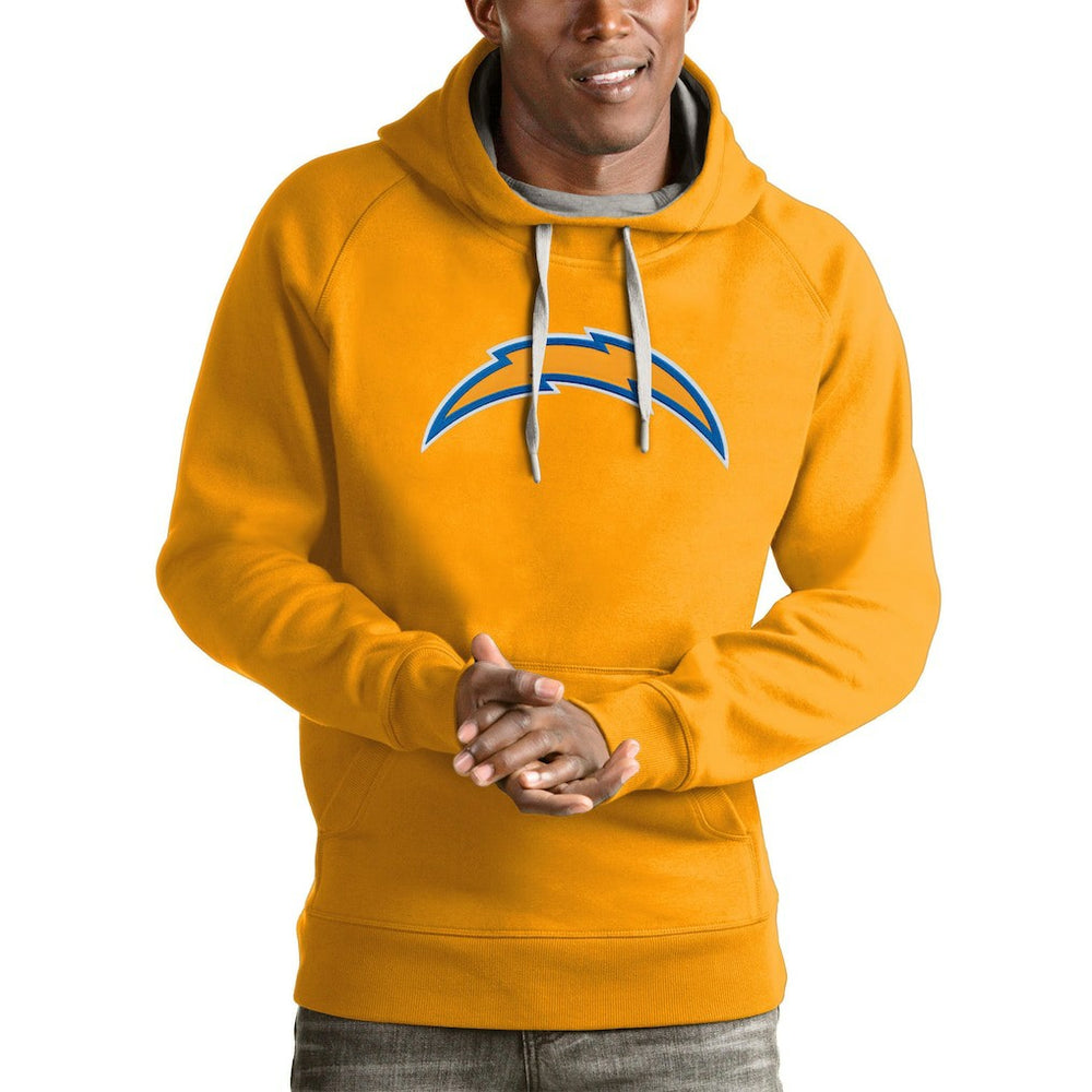 Los Angeles Chargers Antigua Victory Pullover Hoodie | NFL Sale