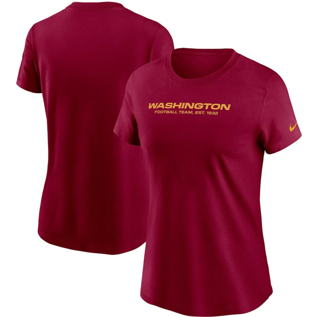 Washington Commanders Washington Football Team Women's Logo Essential T-Shirt | NFL US