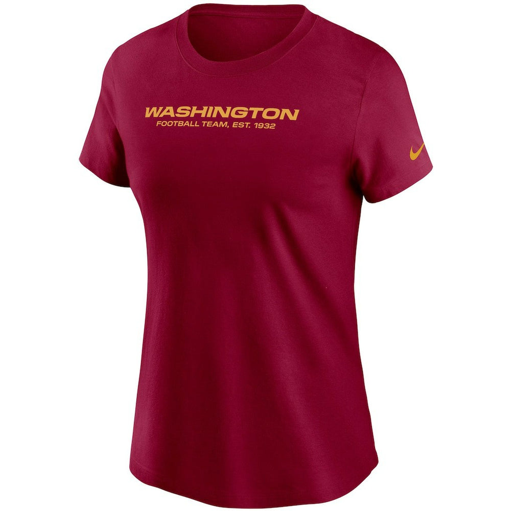 Washington Commanders Washington Football Team Women's Logo Essential T-Shirt | NFL US