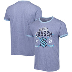 Seattle Kraken Fanatics Buzzer Beater Tri-Blend Ringer T-Shirt -  NHL T-shirts
