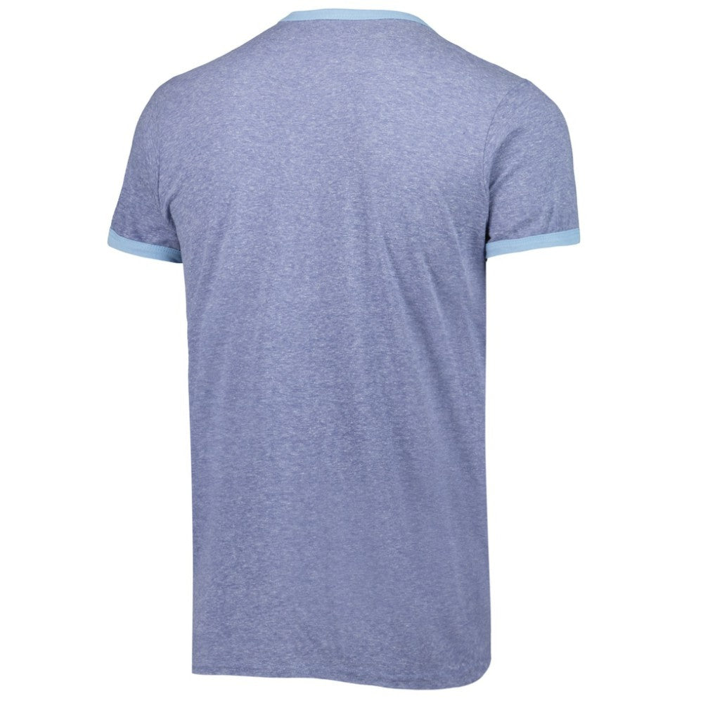 Seattle Kraken Fanatics Buzzer Beater Tri-Blend Ringer T-Shirt -  NHL T-shirts