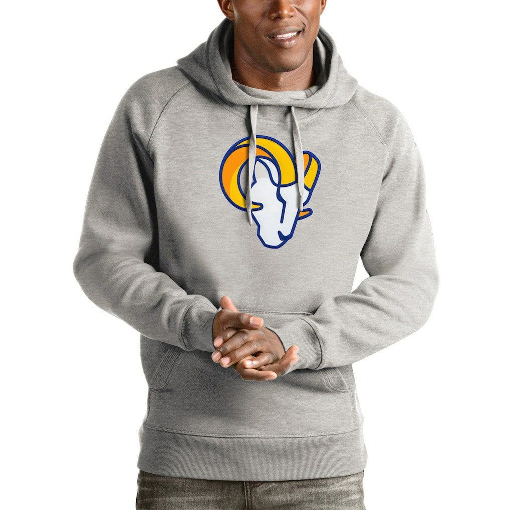 Los Angeles Rams Antigua Victory Team Pullover Hoodie | NFL Hot