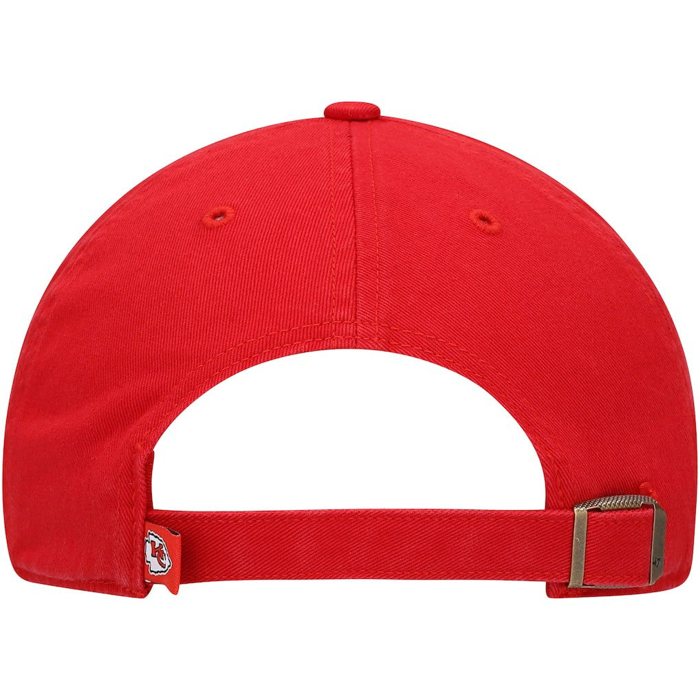 Kansas City Chiefs '47 Youth Logo Clean Up Adjustable Hat | NFL US