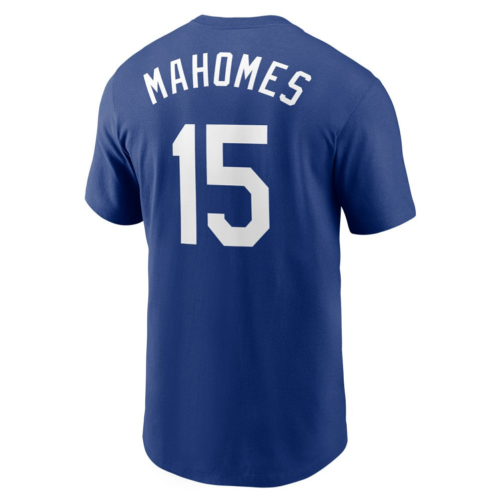 Patrick Mahomes Kansas City Royals Nike Name & Number T-Shirt - MLB T-shirts