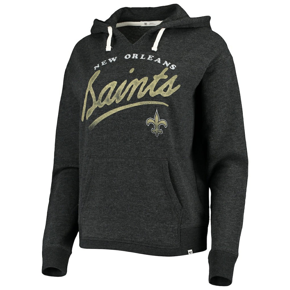 New Orleans Saints '47 Women's Cross Script Emerson Hoodie | NFL US