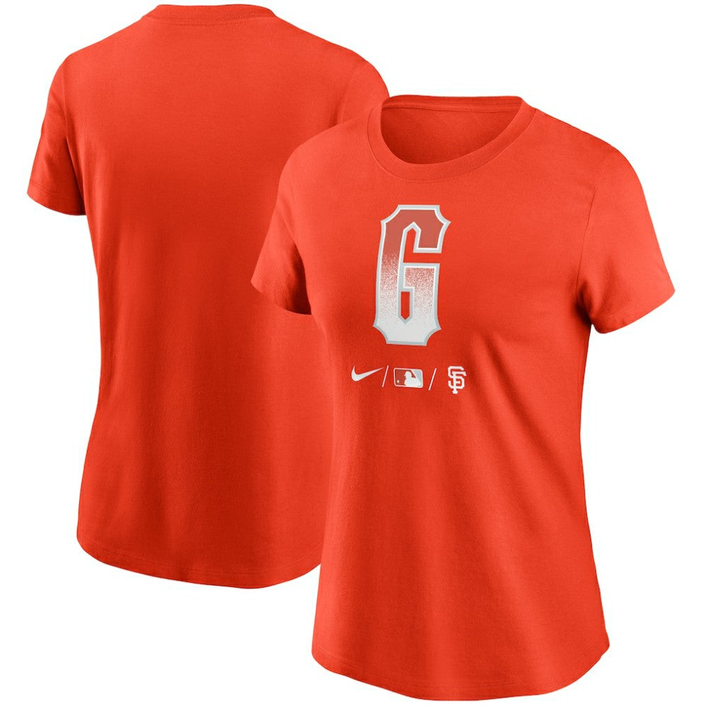 San Francisco Giants Nike Women's City Connect Wordmark T-Shirt - MLB T-shirts