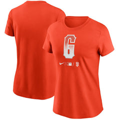 San Francisco Giants Nike Women's City Connect Wordmark T-Shirt - MLB T-shirts