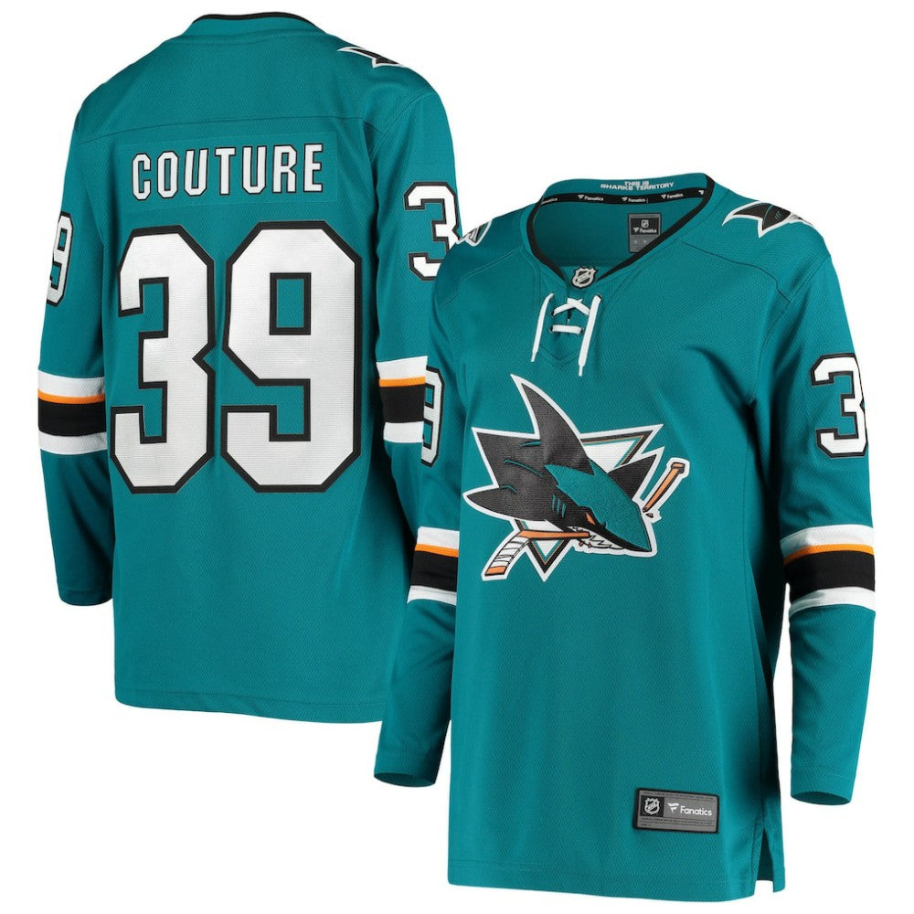 Logan Couture San Jose Sharks Fanatics Women's Breakaway Home Player Jersey -  NHL Jerseys