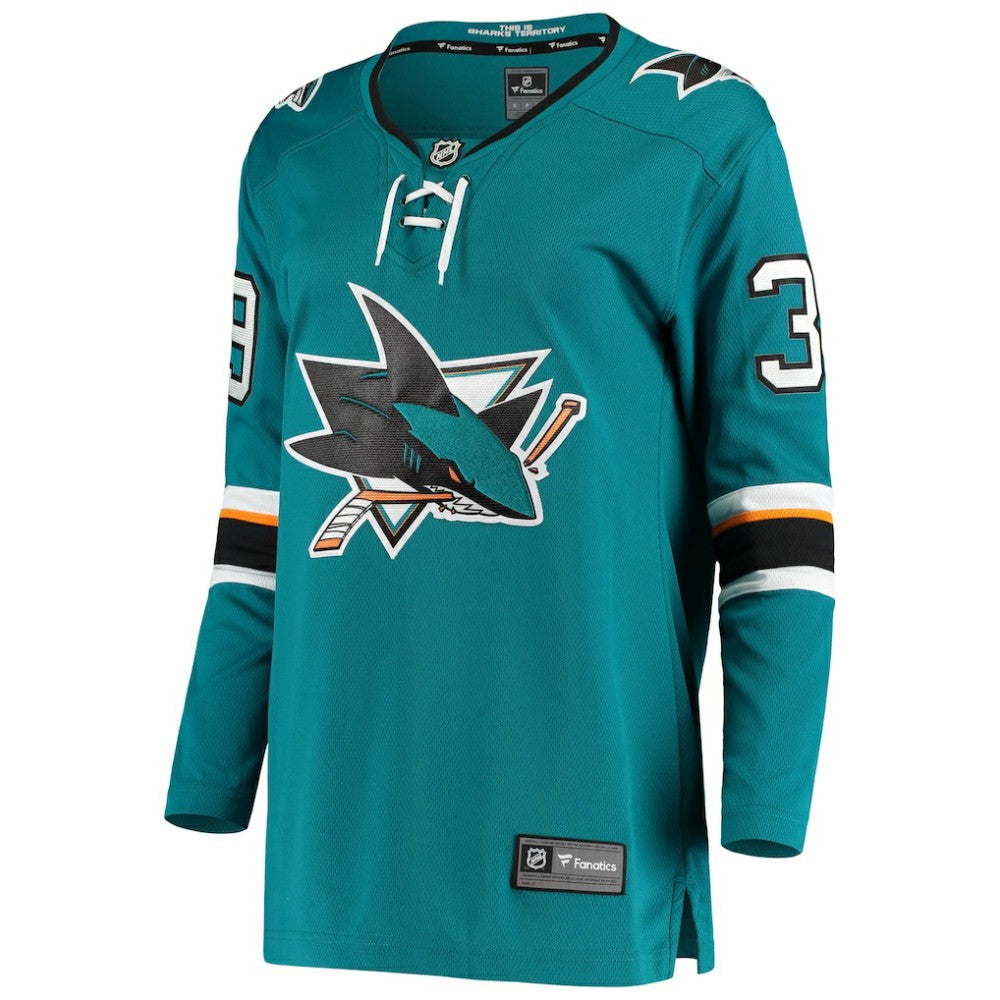 Logan Couture San Jose Sharks Fanatics Women's Breakaway Home Player Jersey -  NHL Jerseys