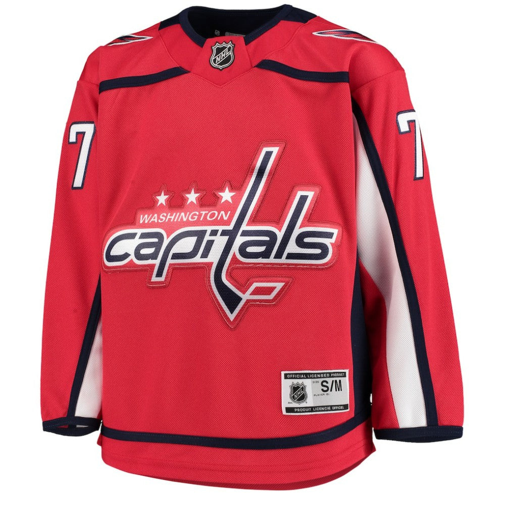 TJ Oshie Washington Capitals Youth Home Premier Jersey -  NHL Jerseys