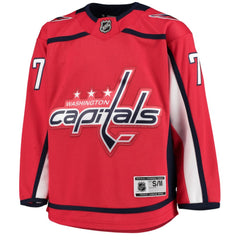 TJ Oshie Washington Capitals Youth Home Premier Jersey -  NHL Jerseys