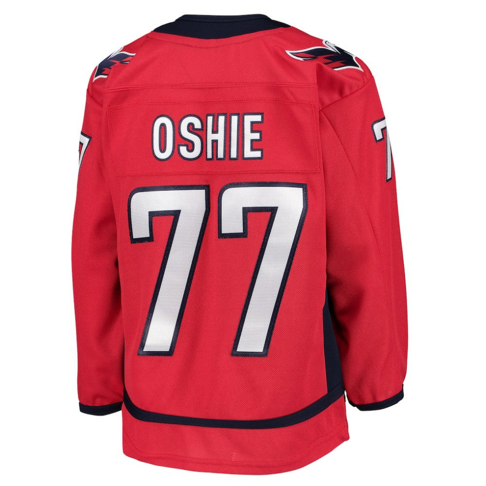 TJ Oshie Washington Capitals Youth Home Premier Jersey -  NHL Jerseys