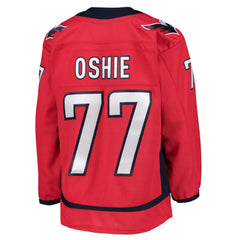 TJ Oshie Washington Capitals Youth Home Premier Jersey -  NHL Jerseys