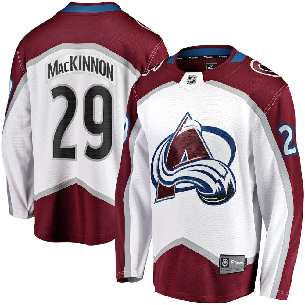 Nathan MacKinnon Colorado Avalanche Fanatics Breakaway Jersey -  NHL Jerseys
