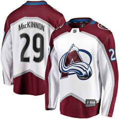 Nathan MacKinnon Colorado Avalanche Fanatics Breakaway Jersey -  NHL Jerseys