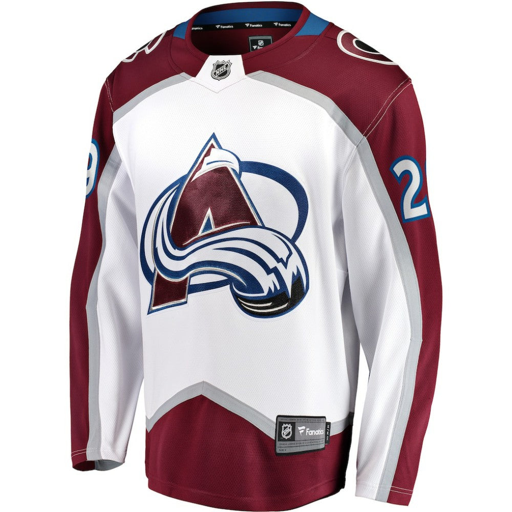 Nathan MacKinnon Colorado Avalanche Fanatics Breakaway Jersey -  NHL Jerseys