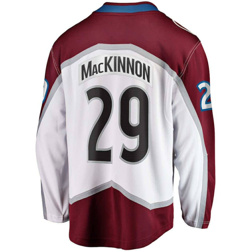 Nathan MacKinnon Colorado Avalanche Fanatics Breakaway Jersey -  NHL Jerseys