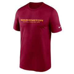 Washington Commanders Washington Football Team Logo Essential Legend Performance T-Shirt | NFL US