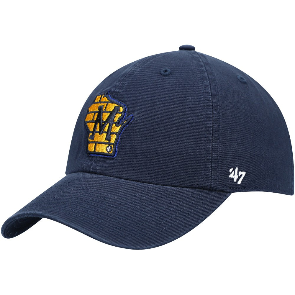 Milwaukee Brewers '47 Clean Up Adjustable Hat - MLB Hats