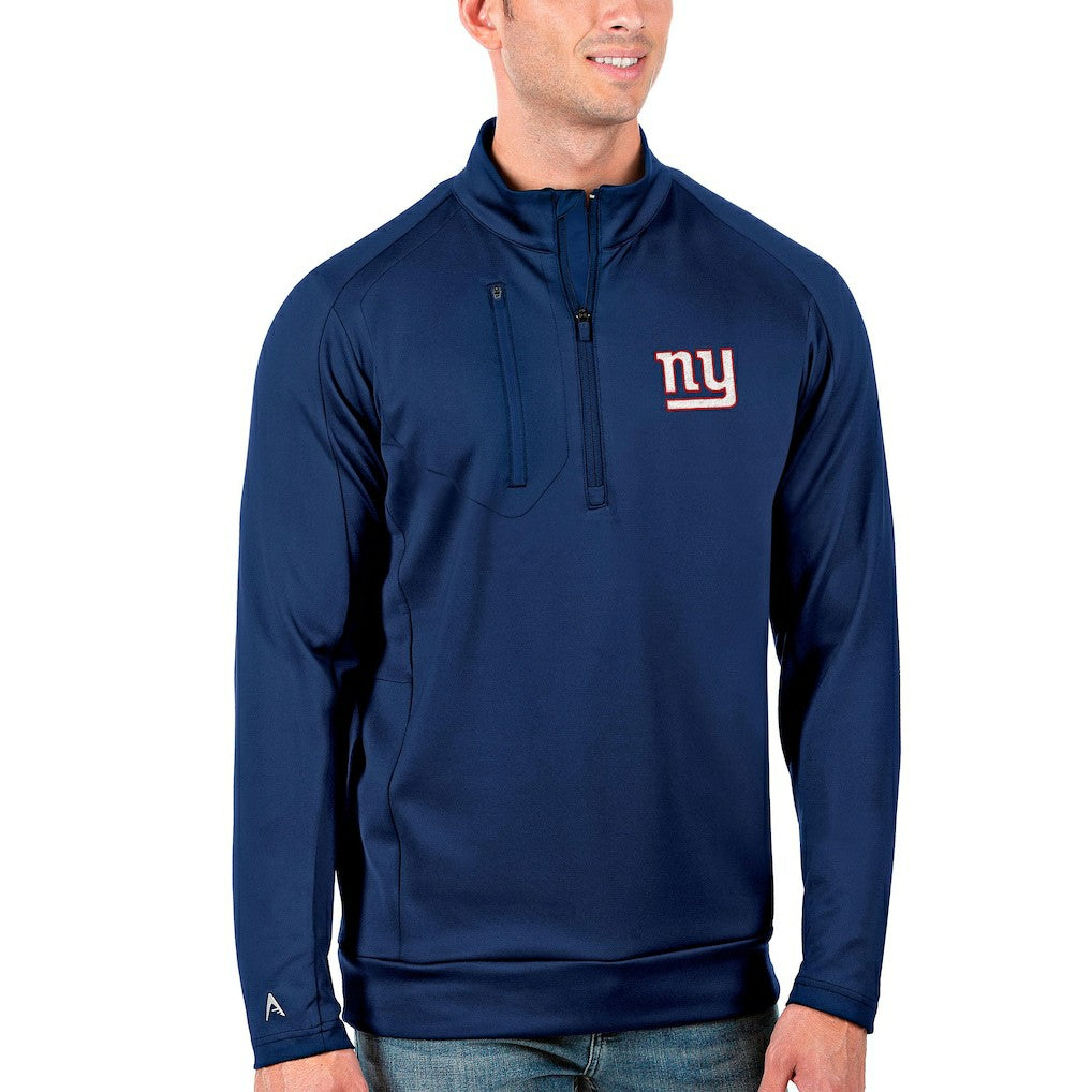 New York Giants Antigua Generation Quarter-Zip Pullover Jacket | NFL On sale