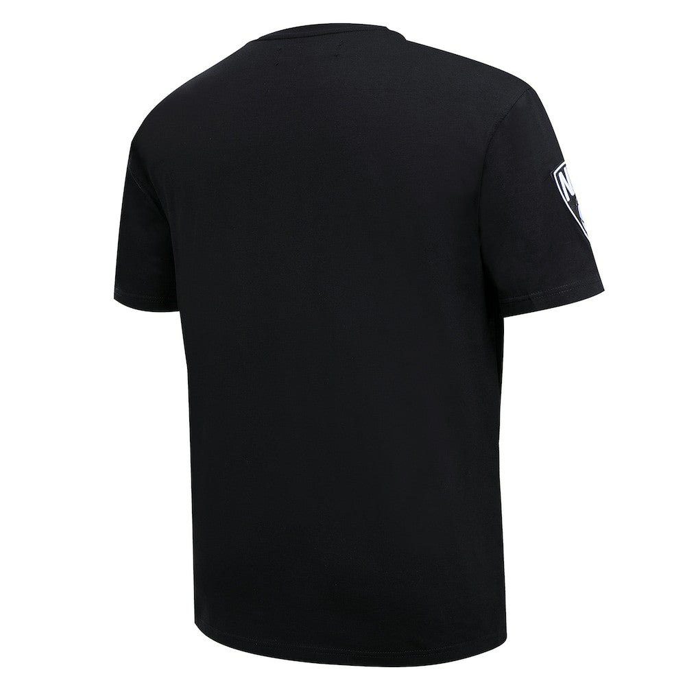 Black Brooklyn Nets Pro Standard Chenille T-Shirt | NBA