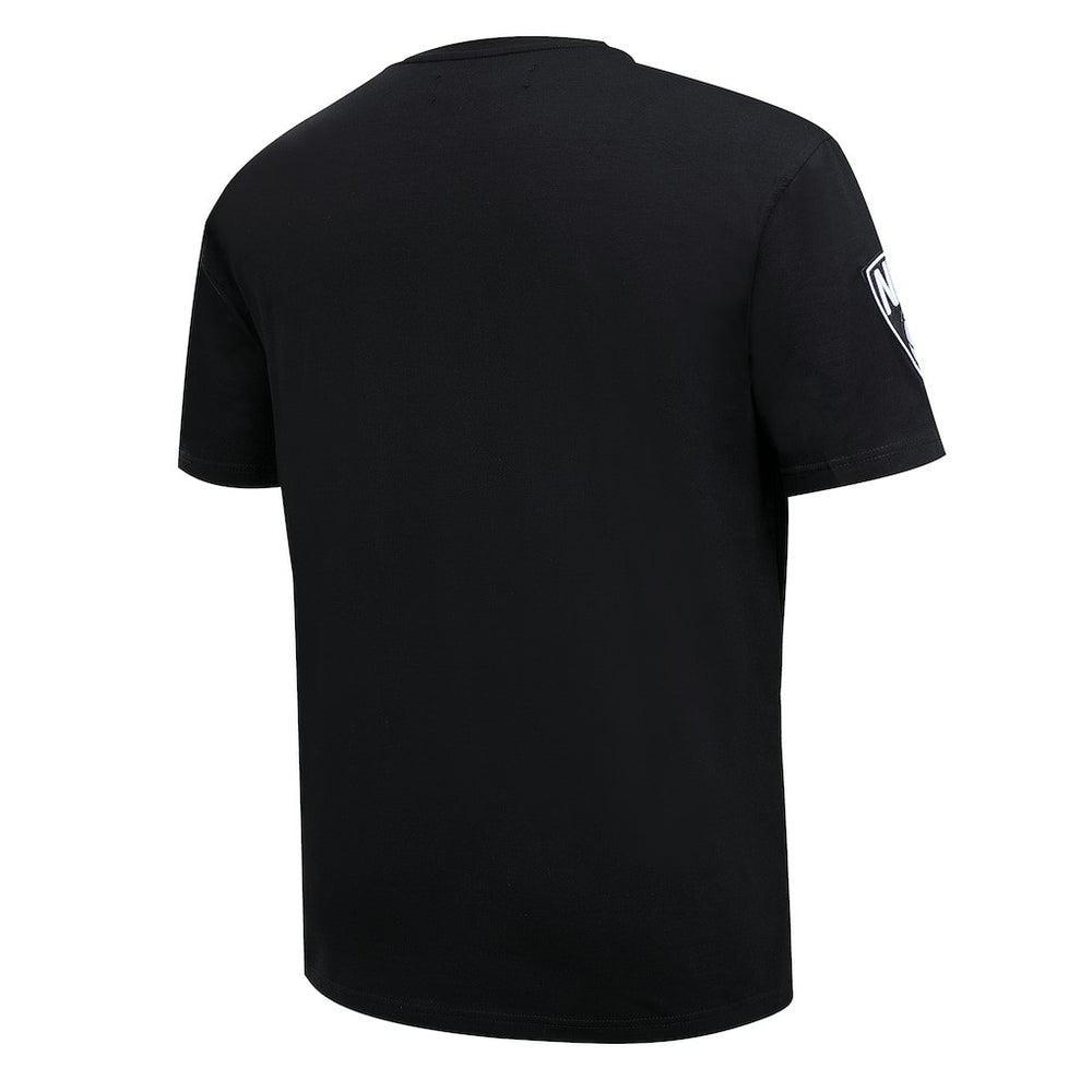 Black Brooklyn Nets Pro Standard Chenille T-Shirt | NBA