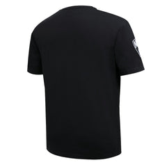 Black Brooklyn Nets Pro Standard Chenille T-Shirt | NBA