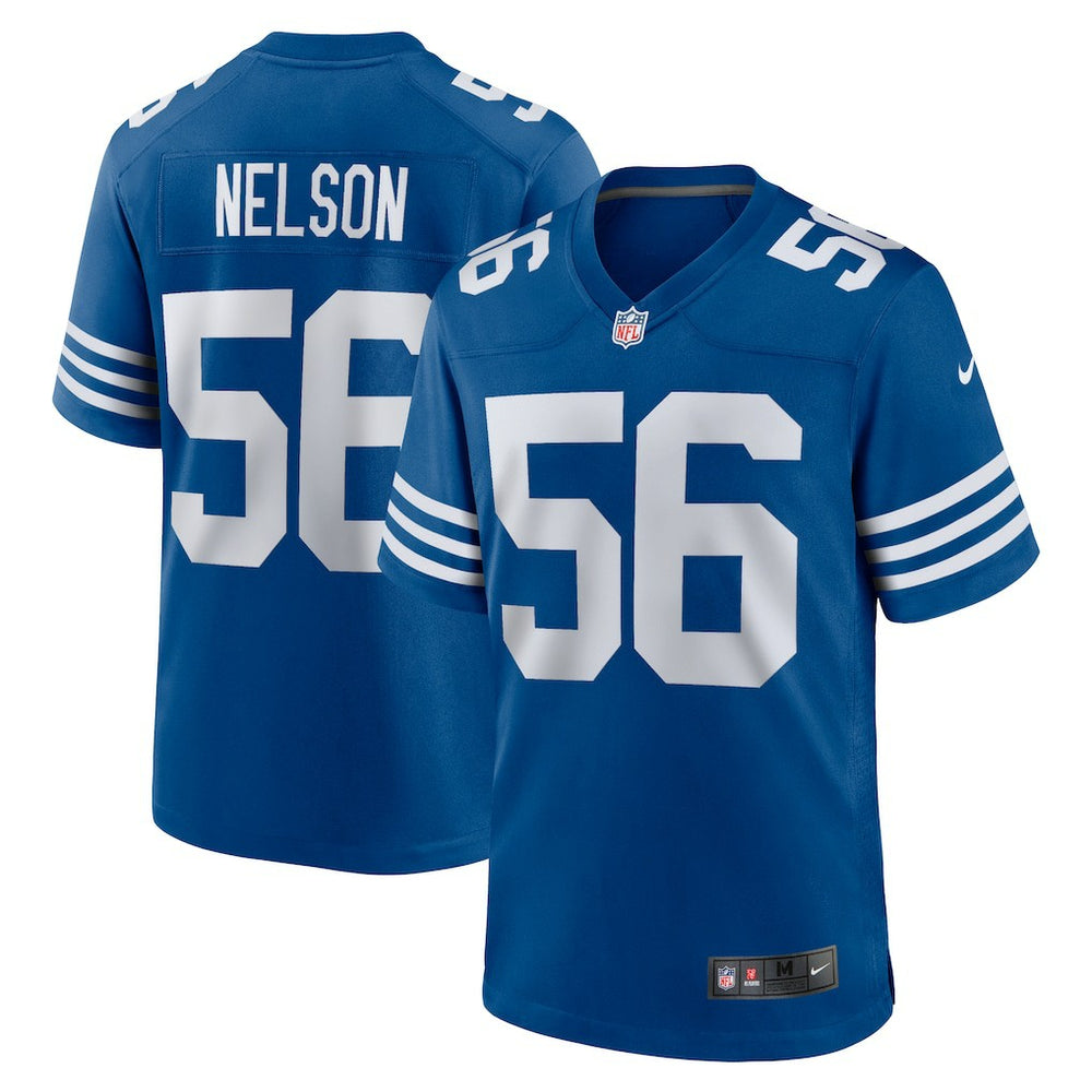 Indianapolis Colts Quenton Nelson  Alternate Game Jersey | NFL Sale