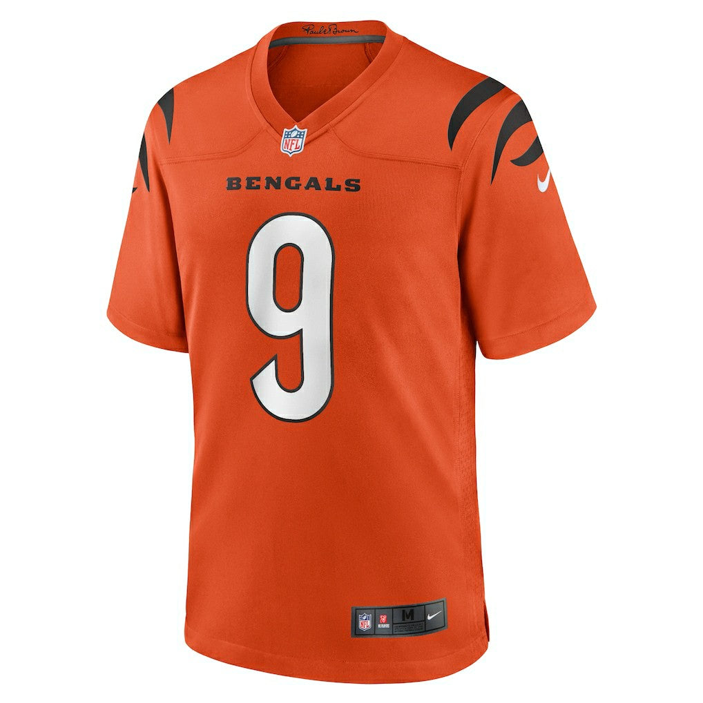 Cincinnati Bengals Joe Burrow  Alternate Game Jersey | NFL New