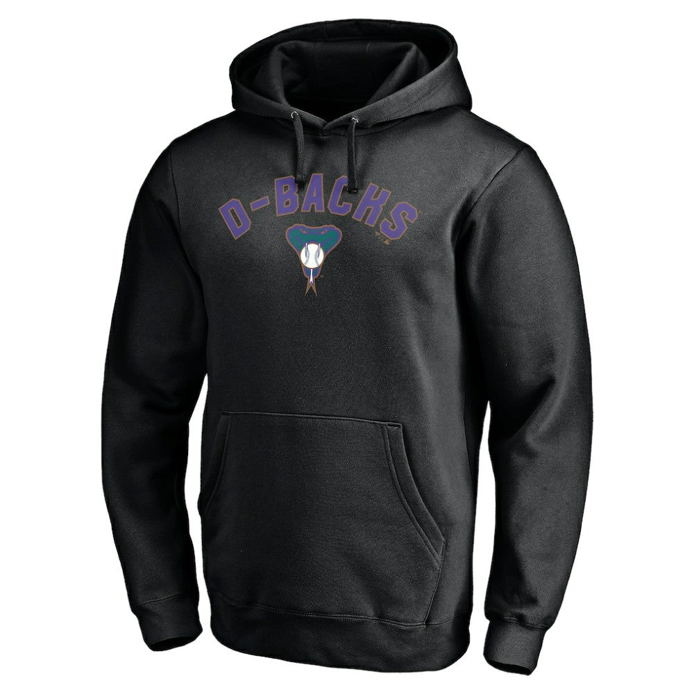 Arizona Diamondbacks Cooperstown Winning Streak Personalized Name & Number Pullover Hoodie - MLB Hoodies