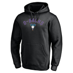 Arizona Diamondbacks Cooperstown Winning Streak Personalized Name & Number Pullover Hoodie - MLB Hoodies