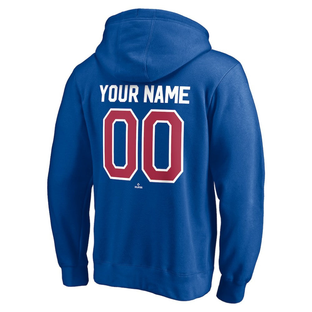 Atlanta Braves Cooperstown Winning Streak Personalized Name & Number Pullover Hoodie - MLB Hoodies