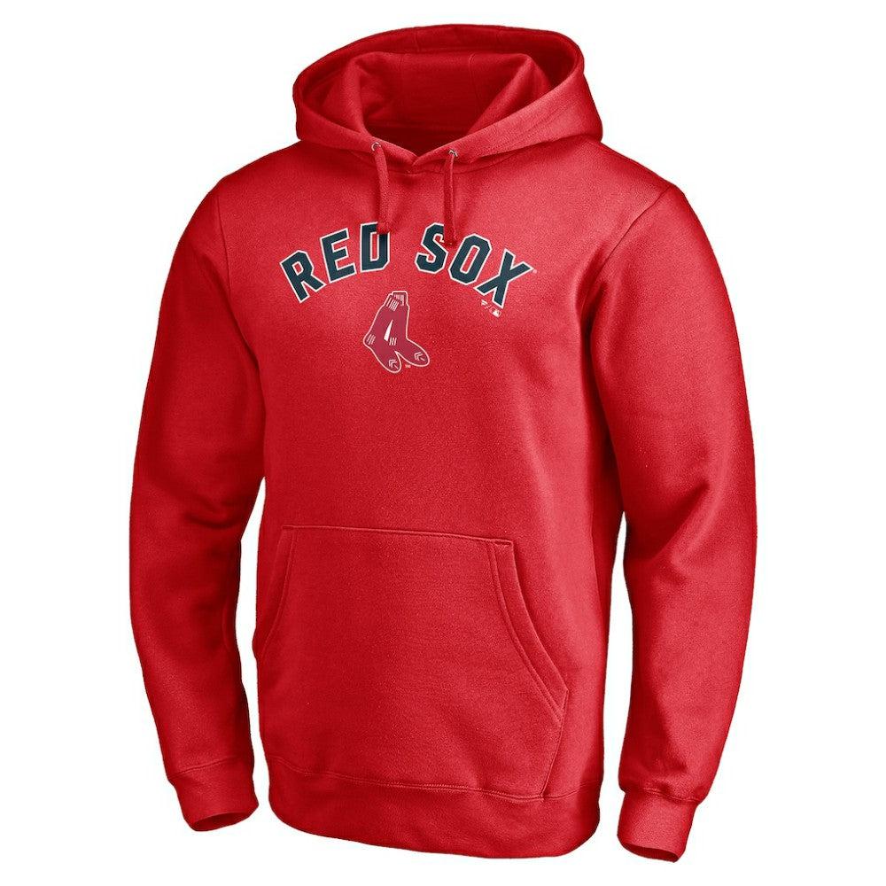 Boston Red Sox Cooperstown Winning Streak Personalized Name & Number Pullover Hoodie - MLB Hoodies