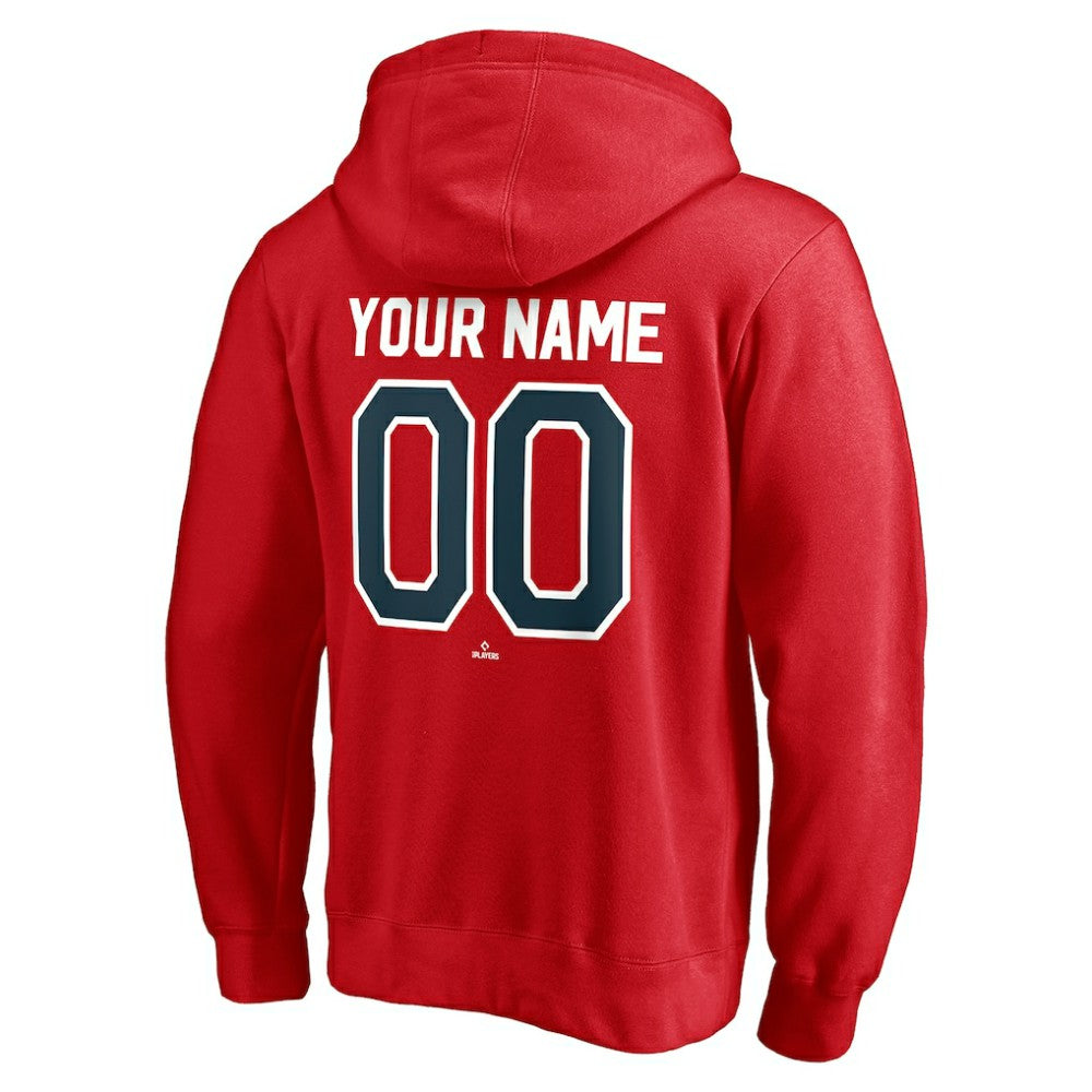 Boston Red Sox Cooperstown Winning Streak Personalized Name & Number Pullover Hoodie - MLB Hoodies