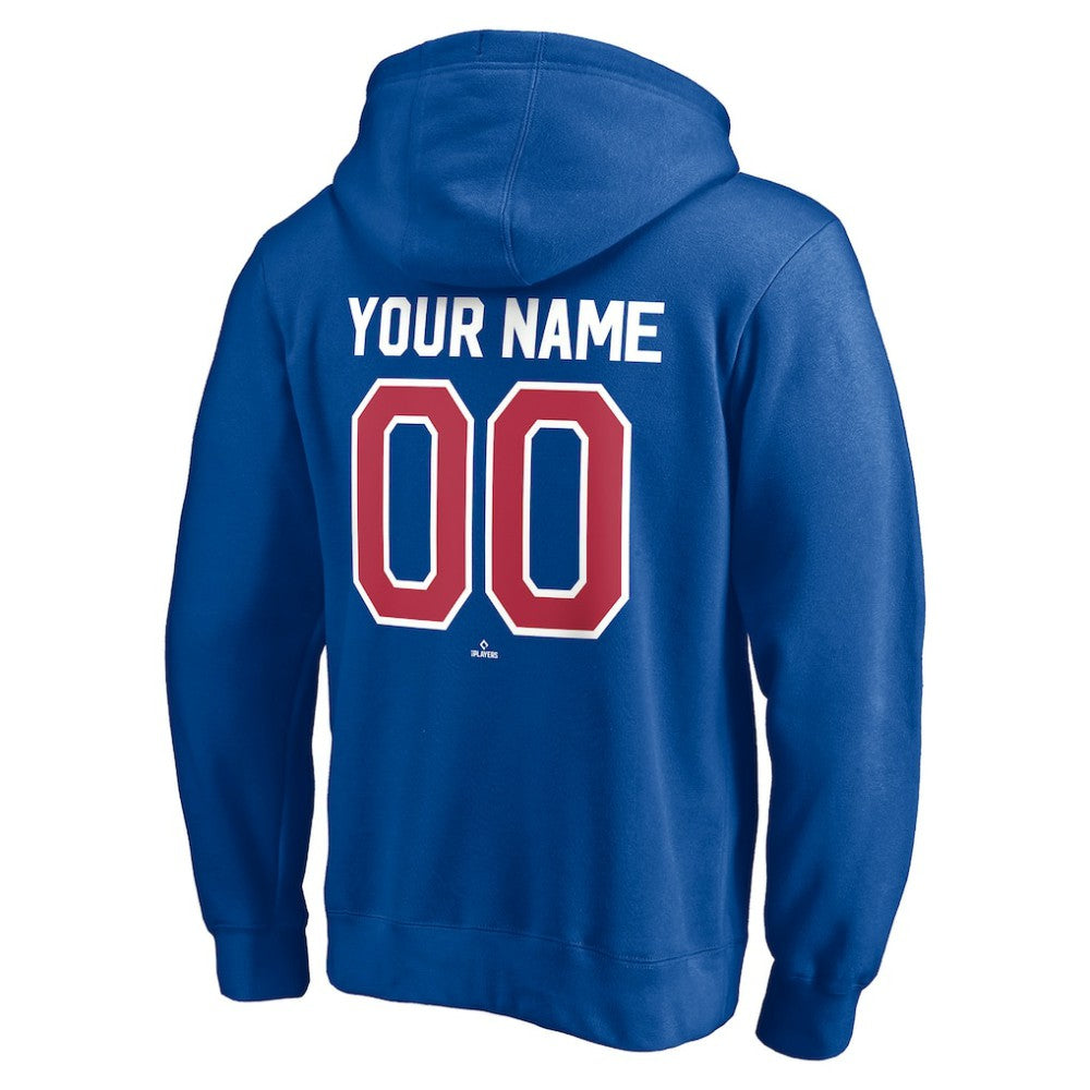 Chicago Cubs Cooperstown Winning Streak Personalized Name & Number Pullover Hoodie - MLB Hoodies