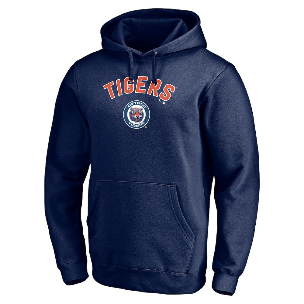 Detroit Tigers Cooperstown Winning Streak Personalized Name & Number Pullover Hoodie - MLB Hoodies