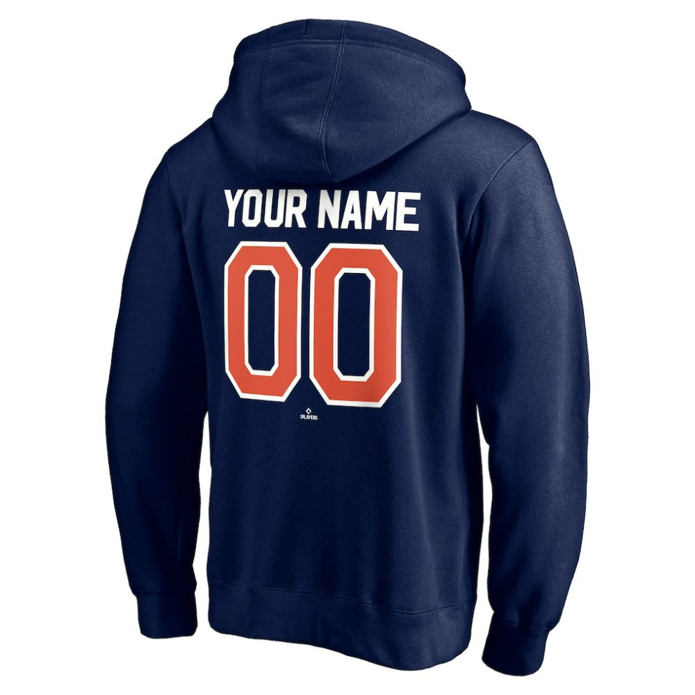 Detroit Tigers Cooperstown Winning Streak Personalized Name & Number Pullover Hoodie - MLB Hoodies