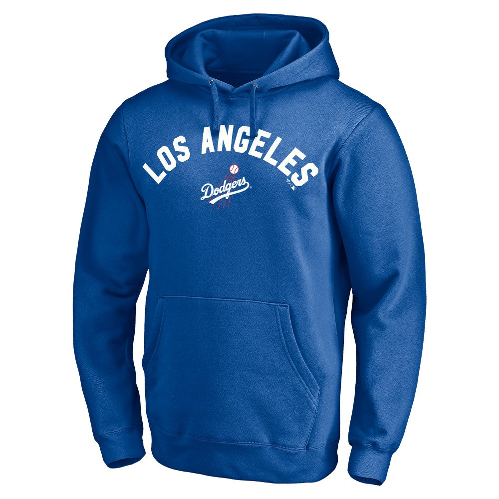 Los Angeles Dodgers Cooperstown Winning Streak Personalized Name & Number Pullover Hoodie - MLB Hoodies