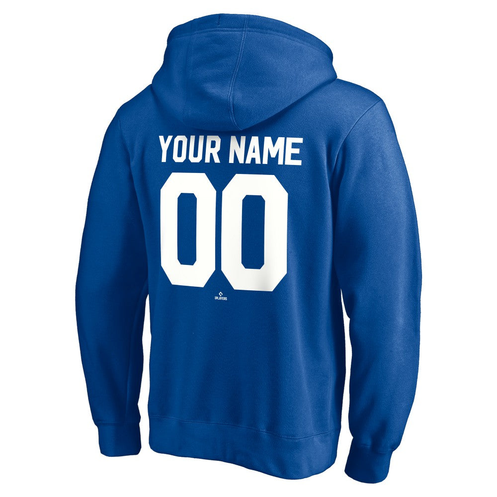 Los Angeles Dodgers Cooperstown Winning Streak Personalized Name & Number Pullover Hoodie - MLB Hoodies