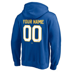 Milwaukee Brewers Cooperstown Winning Streak Personalized Name & Number Pullover Hoodie - MLB Hoodies