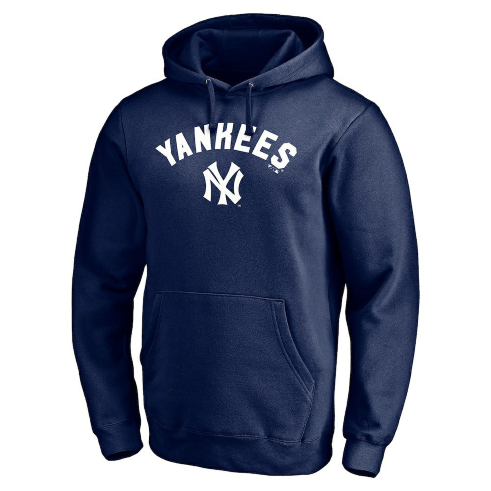 New York Yankees Cooperstown Winning Streak Personalized Name & Number Pullover Hoodie - MLB Hoodies