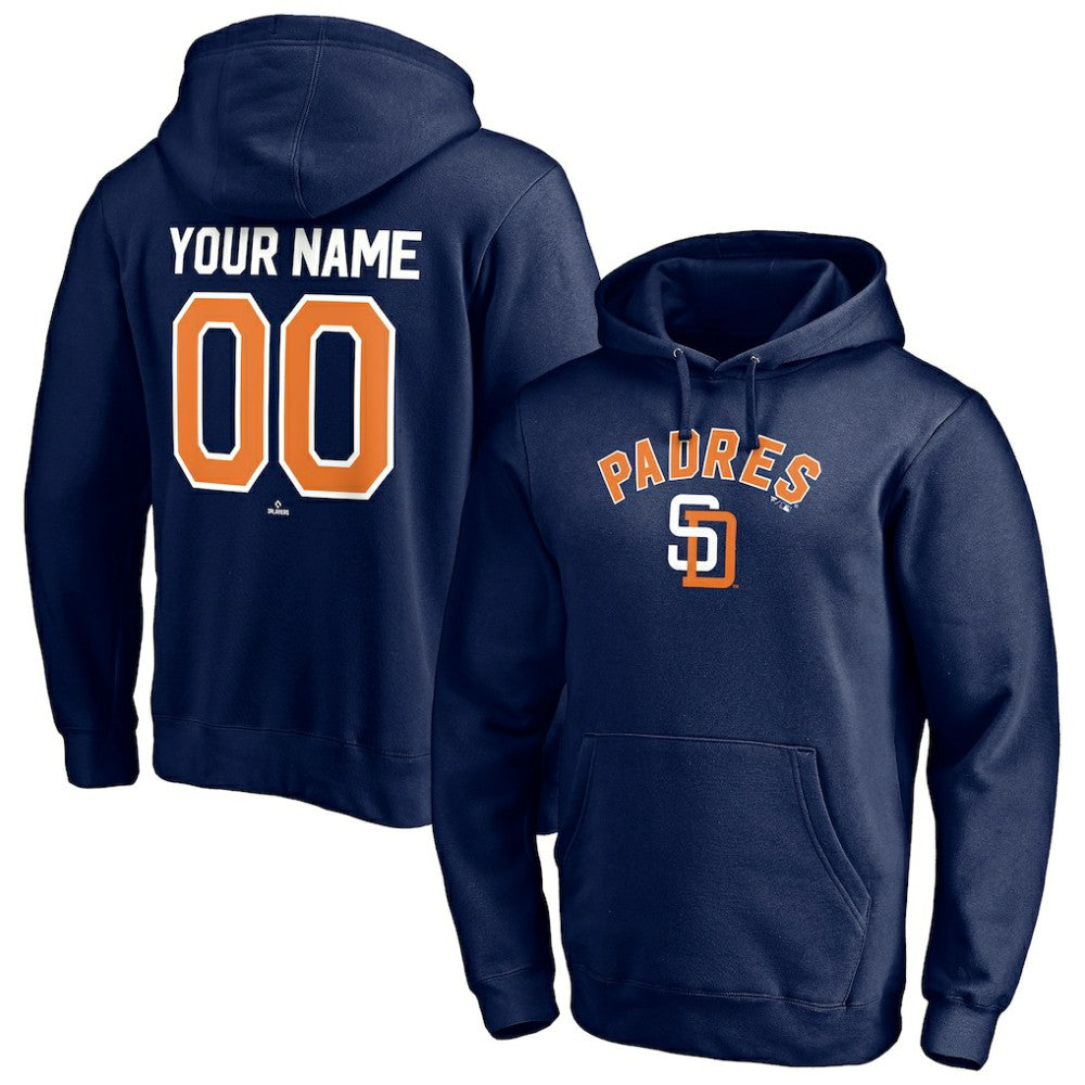 San Diego Padres Cooperstown Winning Streak Personalized Name & Number Pullover Hoodie - MLB Hoodies
