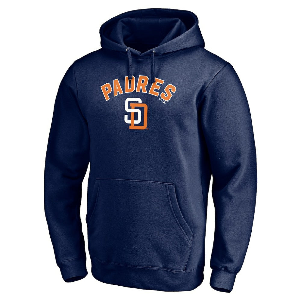 San Diego Padres Cooperstown Winning Streak Personalized Name & Number Pullover Hoodie - MLB Hoodies