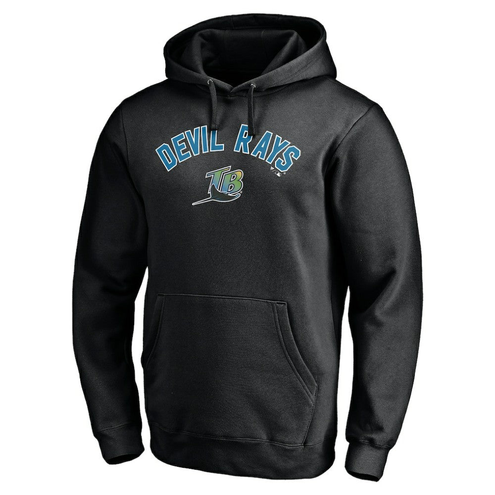 Tampa Bay Rays Cooperstown Winning Streak Personalized Name & Number Pullover Hoodie - MLB Hoodies