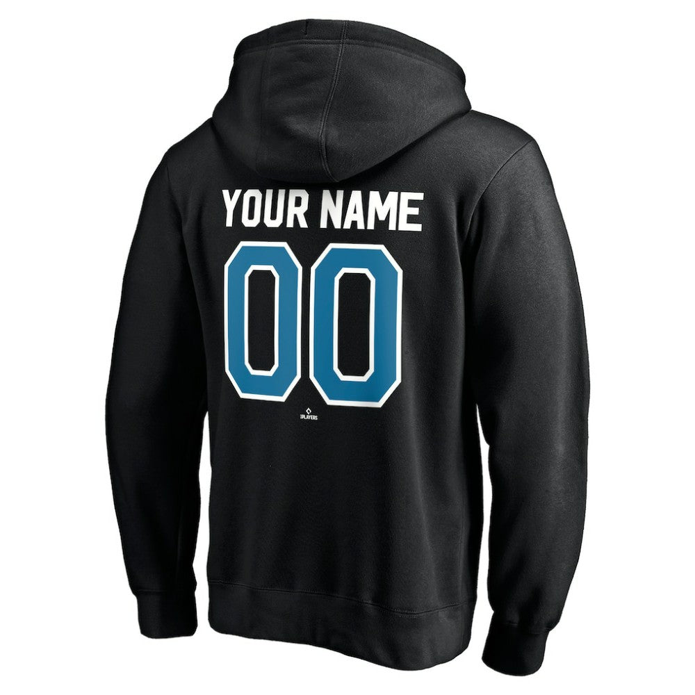 Tampa Bay Rays Cooperstown Winning Streak Personalized Name & Number Pullover Hoodie - MLB Hoodies
