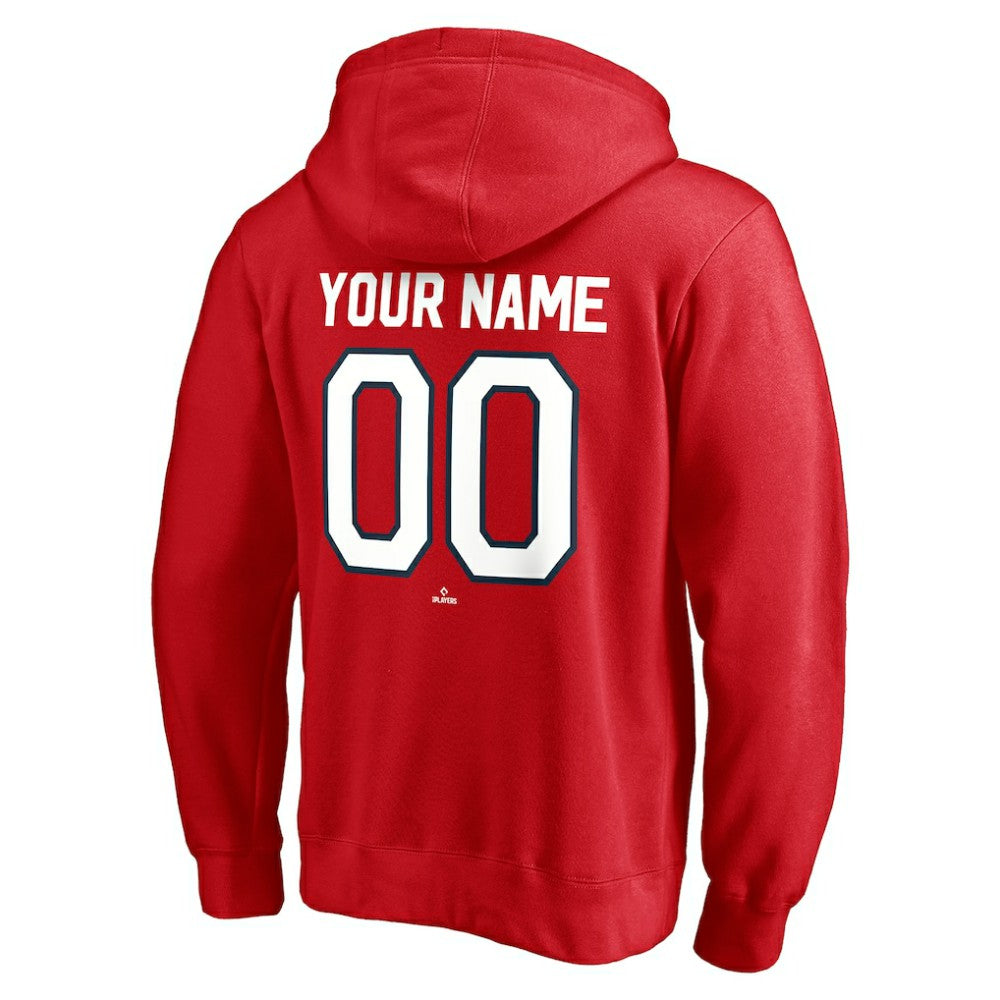 Washington Nationals Cooperstown Winning Streak Personalized Name & Number Pullover Hoodie - MLB Hoodies