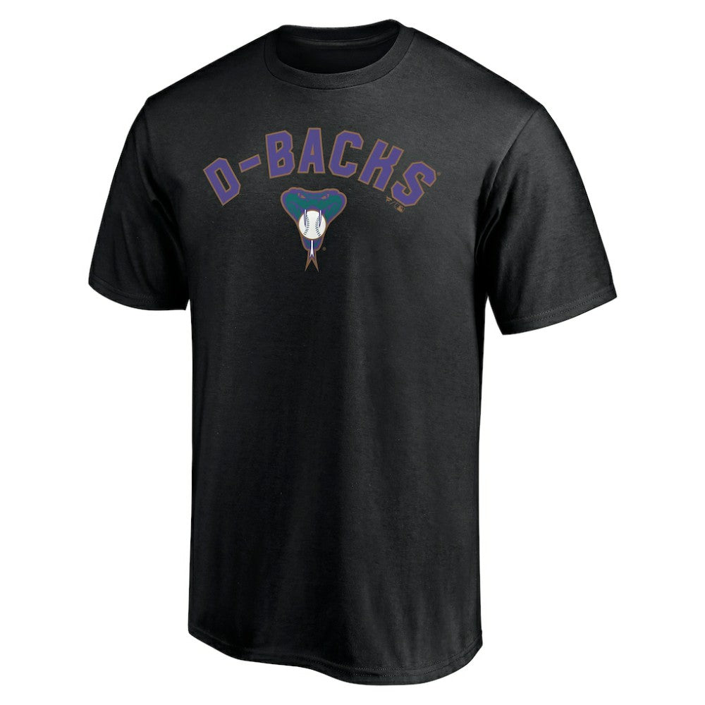 Arizona Diamondbacks Cooperstown Winning Streak Personalized Name & Number T-Shirt - MLB T-shirts