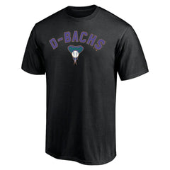 Arizona Diamondbacks Cooperstown Winning Streak Personalized Name & Number T-Shirt - MLB T-shirts