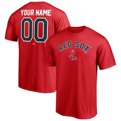 Boston Red Sox Cooperstown Winning Streak Personalized Name & Number T-Shirt - MLB T-shirts